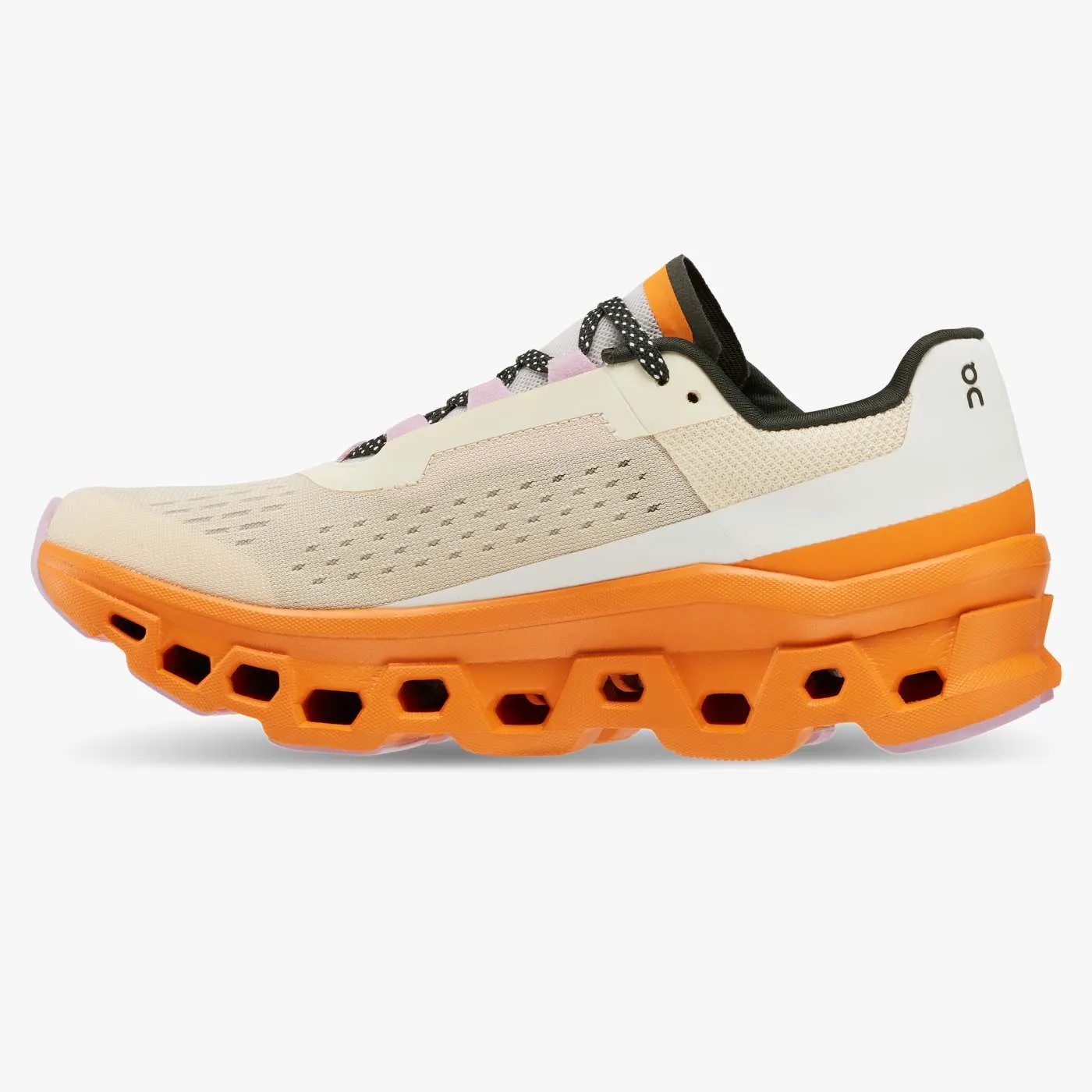 Womens Cloudmonster Running Shoes in Fawn/Turmeric – Optimized Title