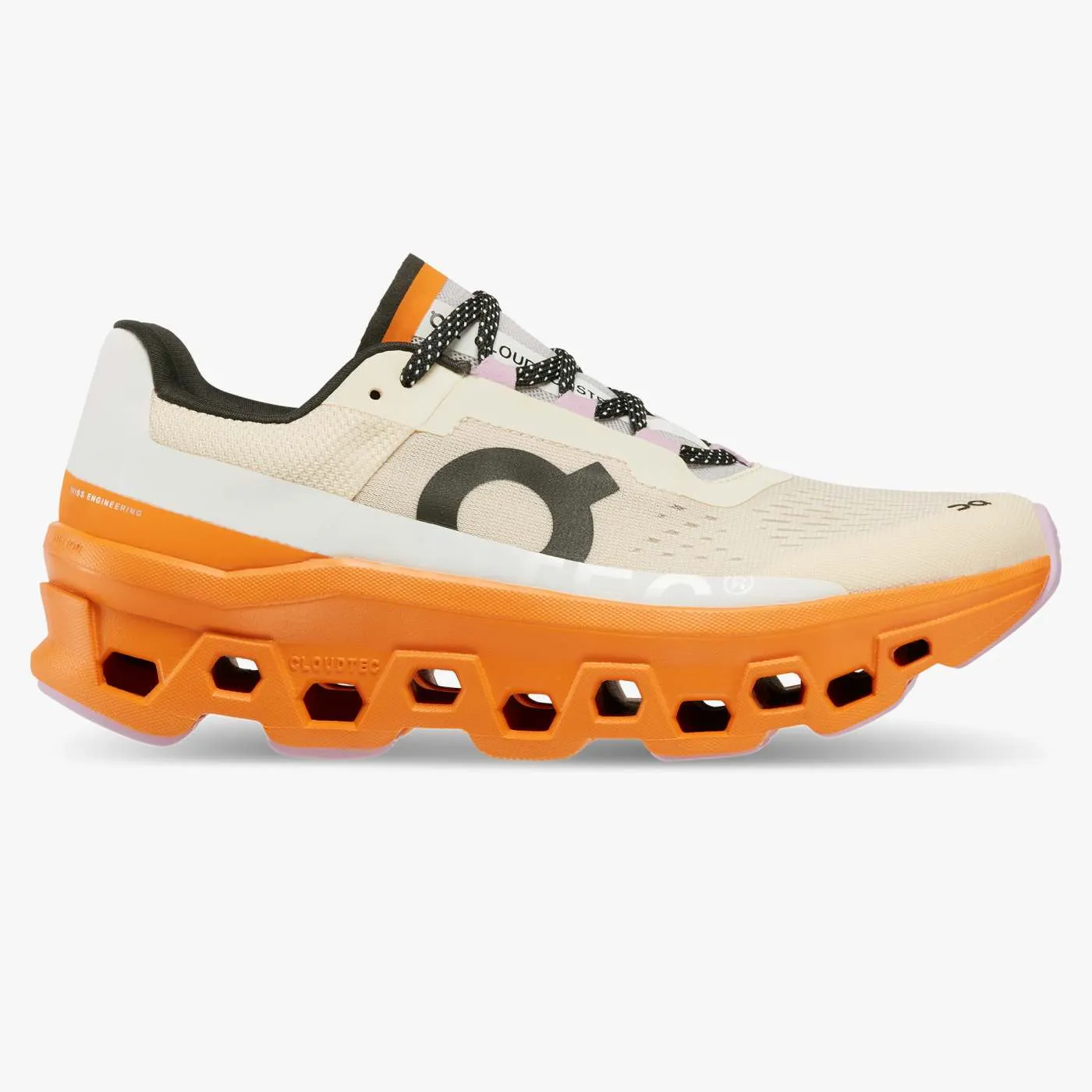 Womens Cloudmonster Running Shoes in Fawn/Turmeric – Optimized Title