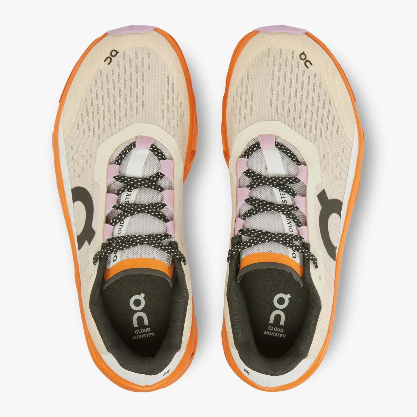 Womens Cloudmonster Running Shoes in Fawn/Turmeric – Optimized Title