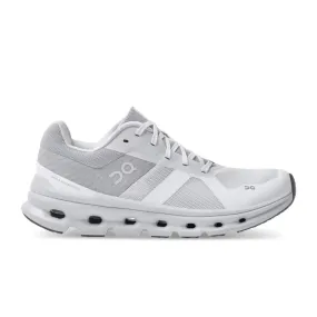 On Women's Cloudrunner - White/Frost