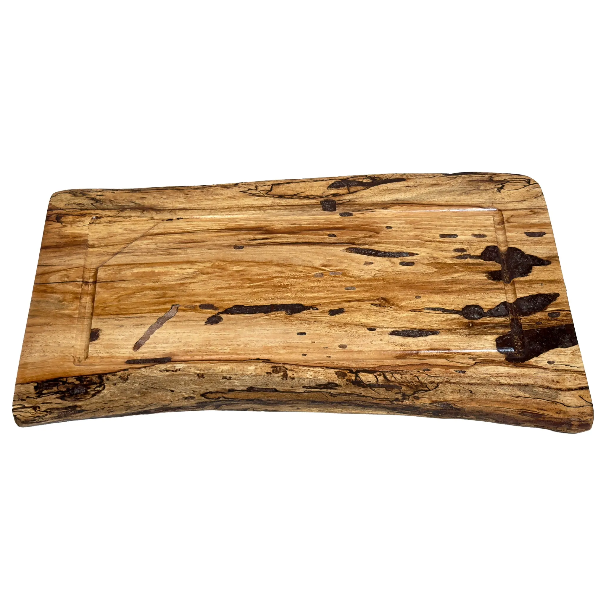 Pecan Wood Cutting Board no.29 - 12x20