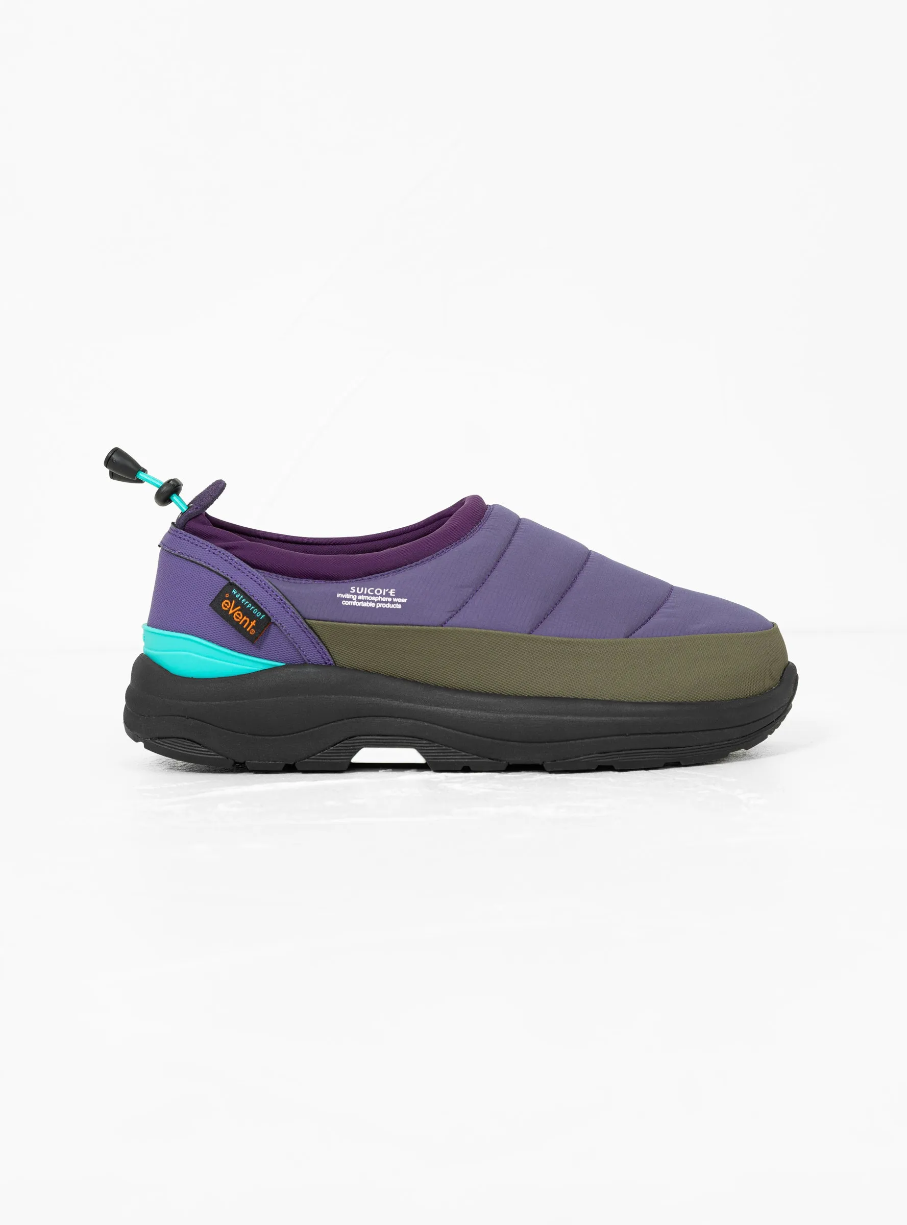 Pepper Modev Shoes Purple & Black