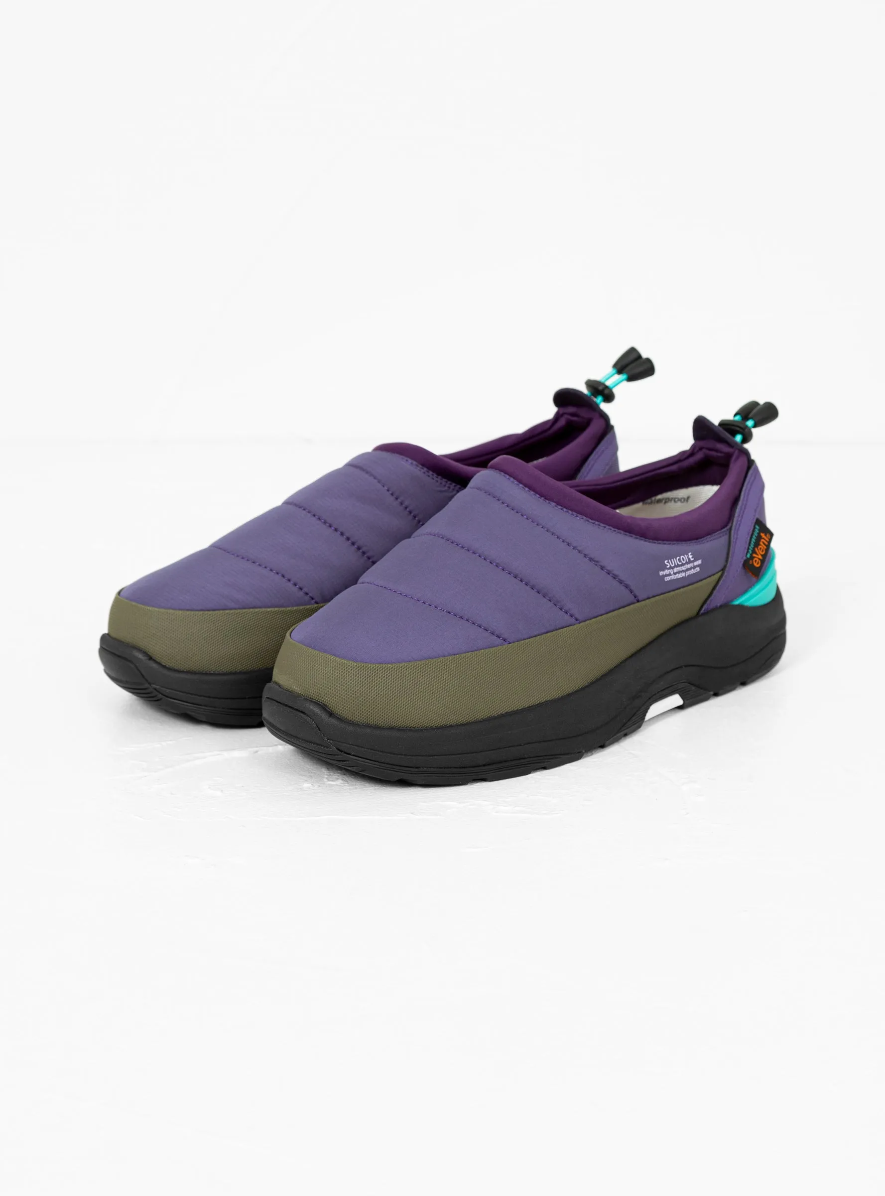 Pepper Modev Shoes Purple & Black