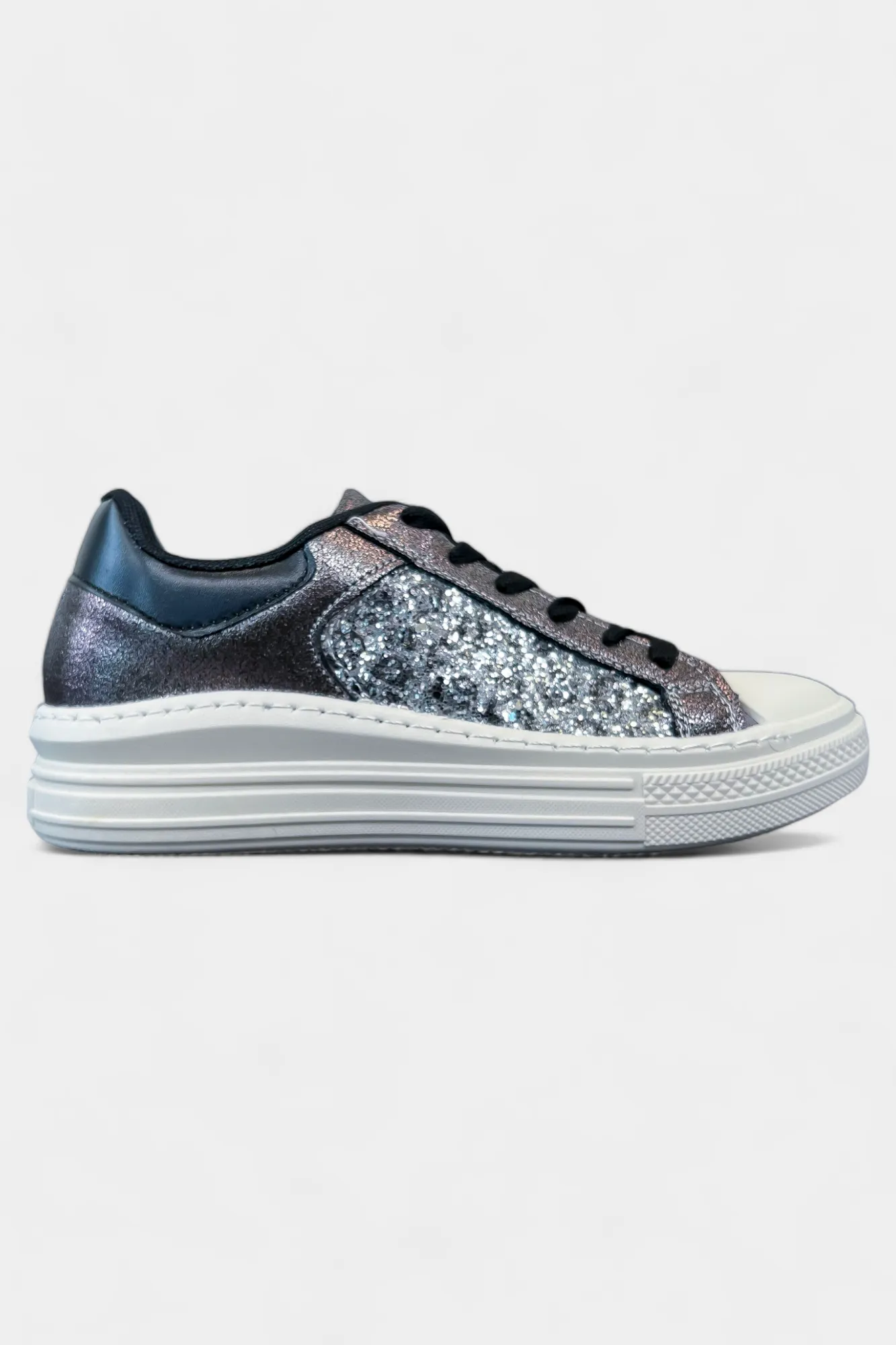 Pewter Leopard Sneakers