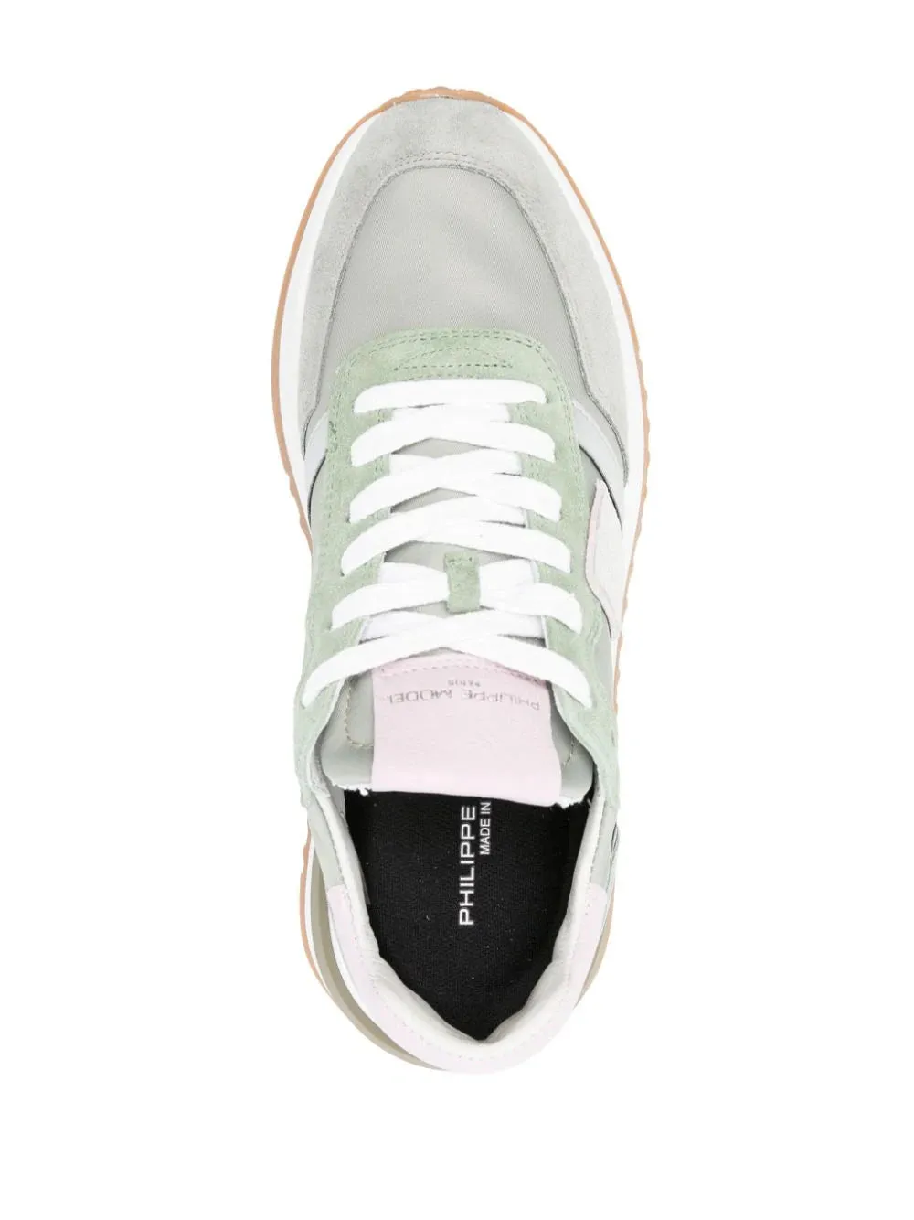 Philippe Model Tropez Sneaker - Vert/Lilac