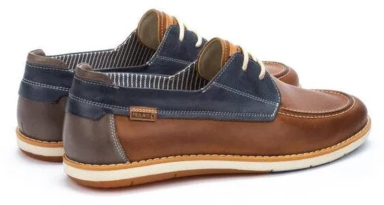 Pikolinos July M4E-1035BF Mens Leather Boat Shoe