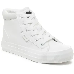 Rocket Dog Cheery Hi Grainy Womens High Top Trainer