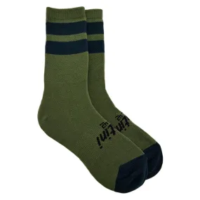 Santini Riga Socks - Military Green