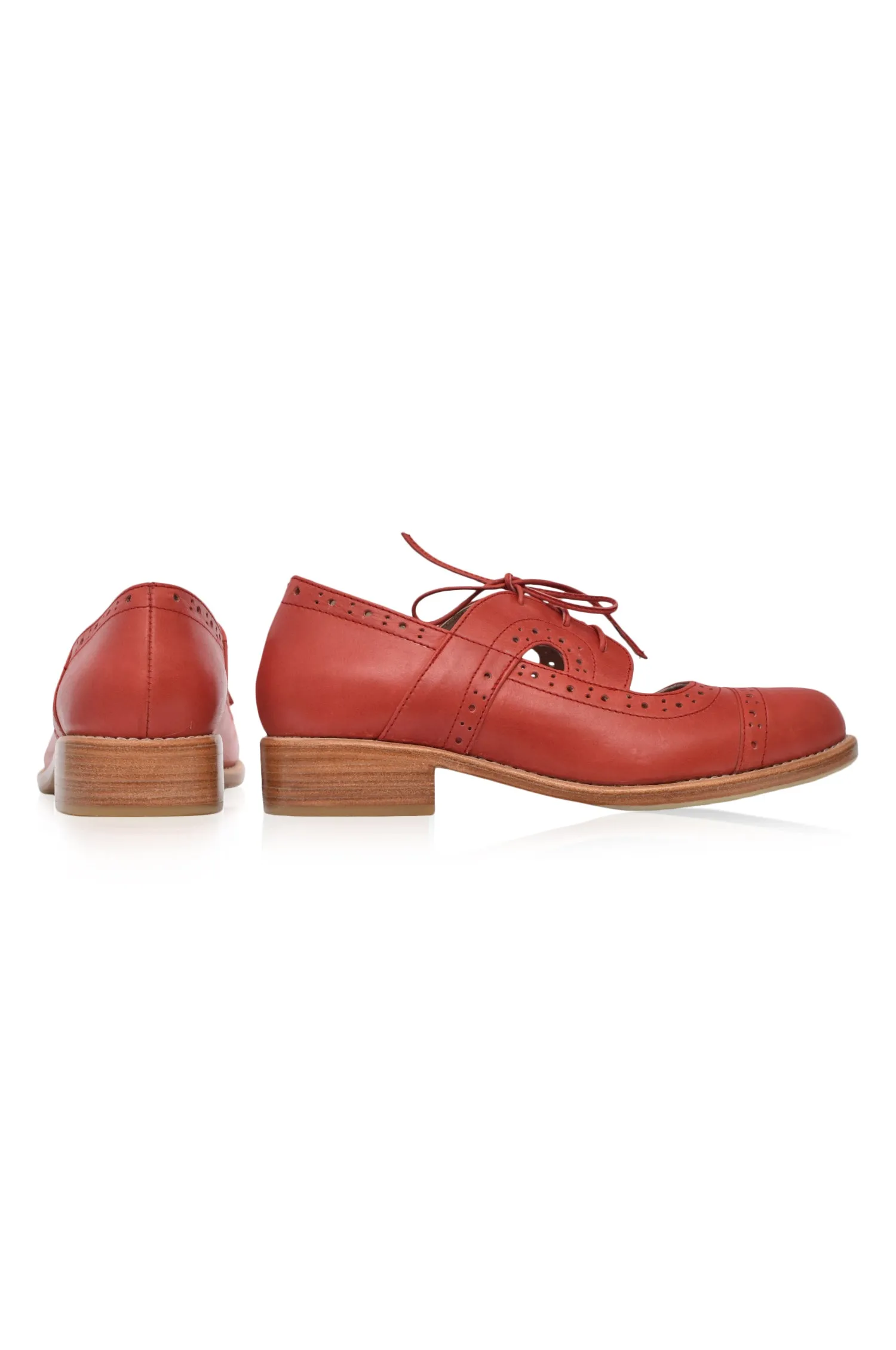 Scandinavia Leather Oxfords