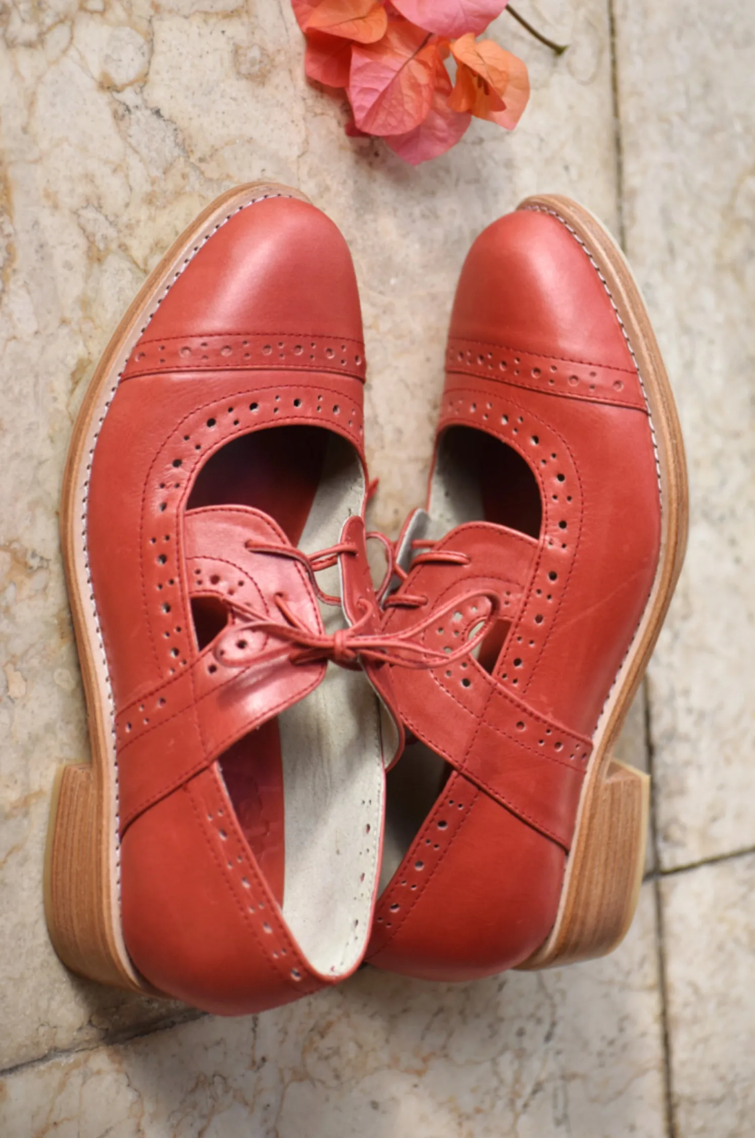 Scandinavia Leather Oxfords