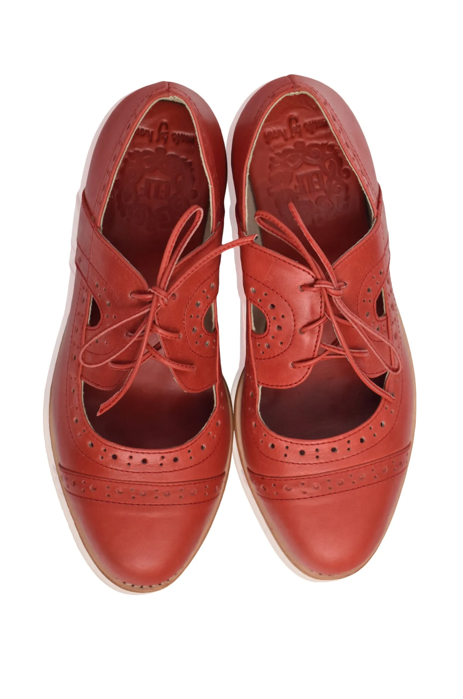 Scandinavia Leather Oxfords