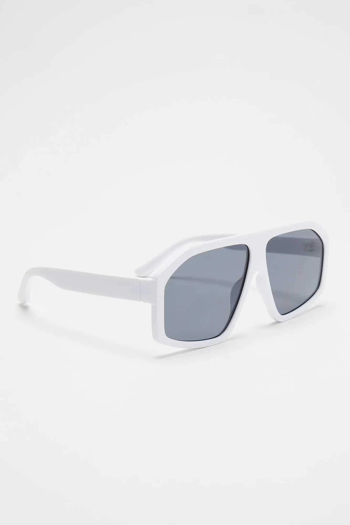 Signature Sunglasses - White