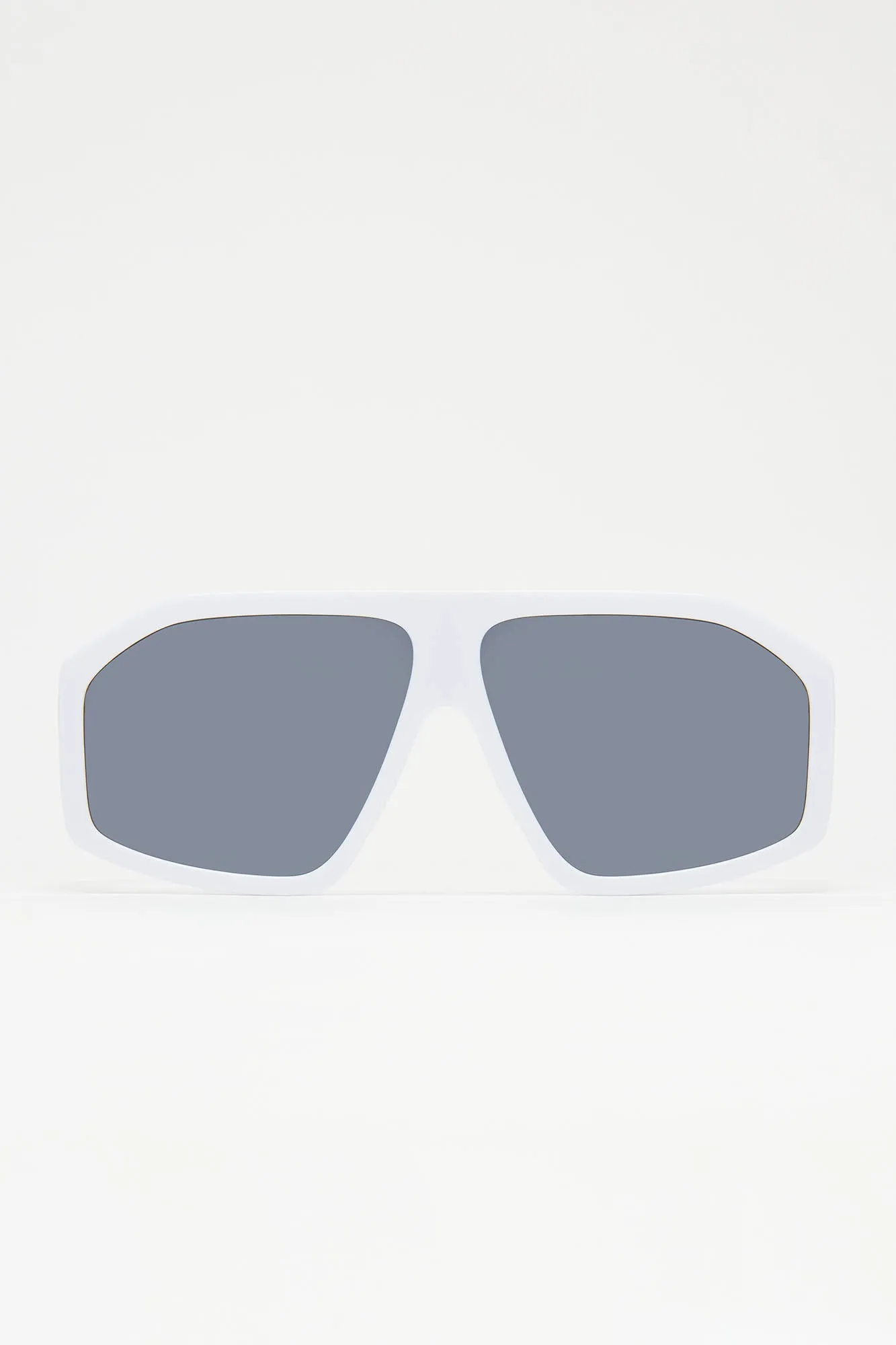 Signature Sunglasses - White