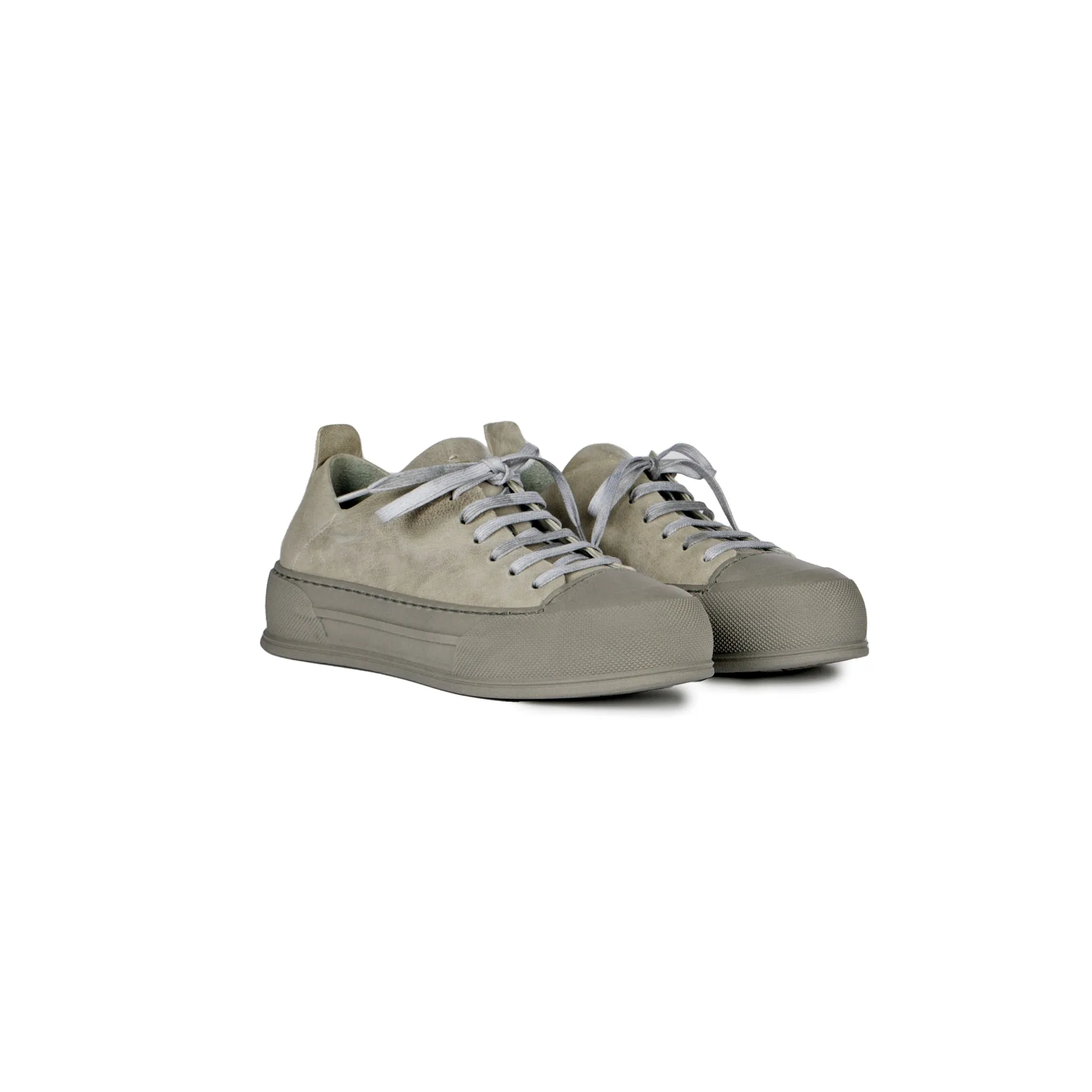 Sneaker Vegetal Wash light beige grey