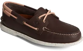 Sperry Authentic Original 2-Eye Veg Re-Tan Mens Leather Boat Shoe