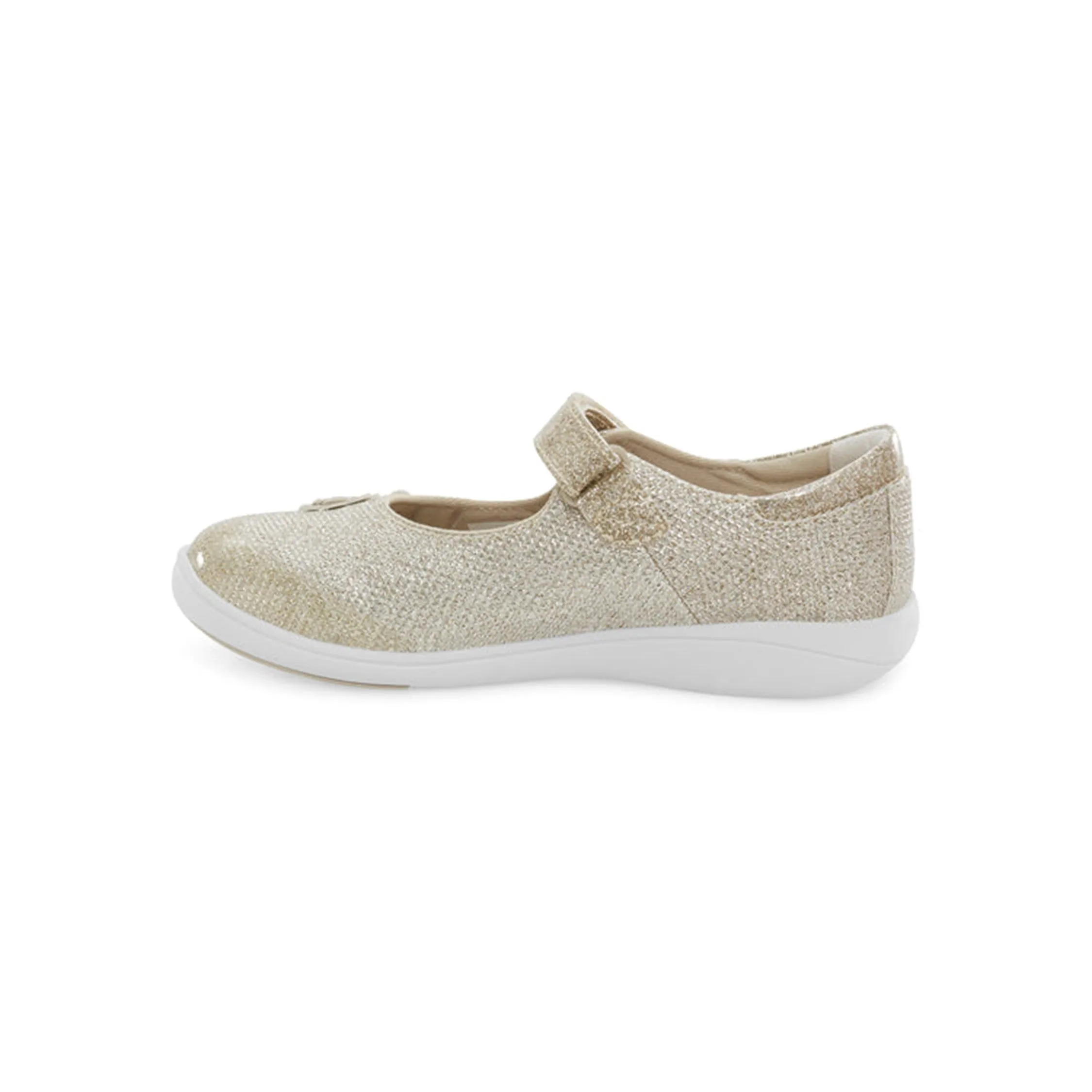 SR Holly Mary Jane Sparkle Sneaker - Champagne