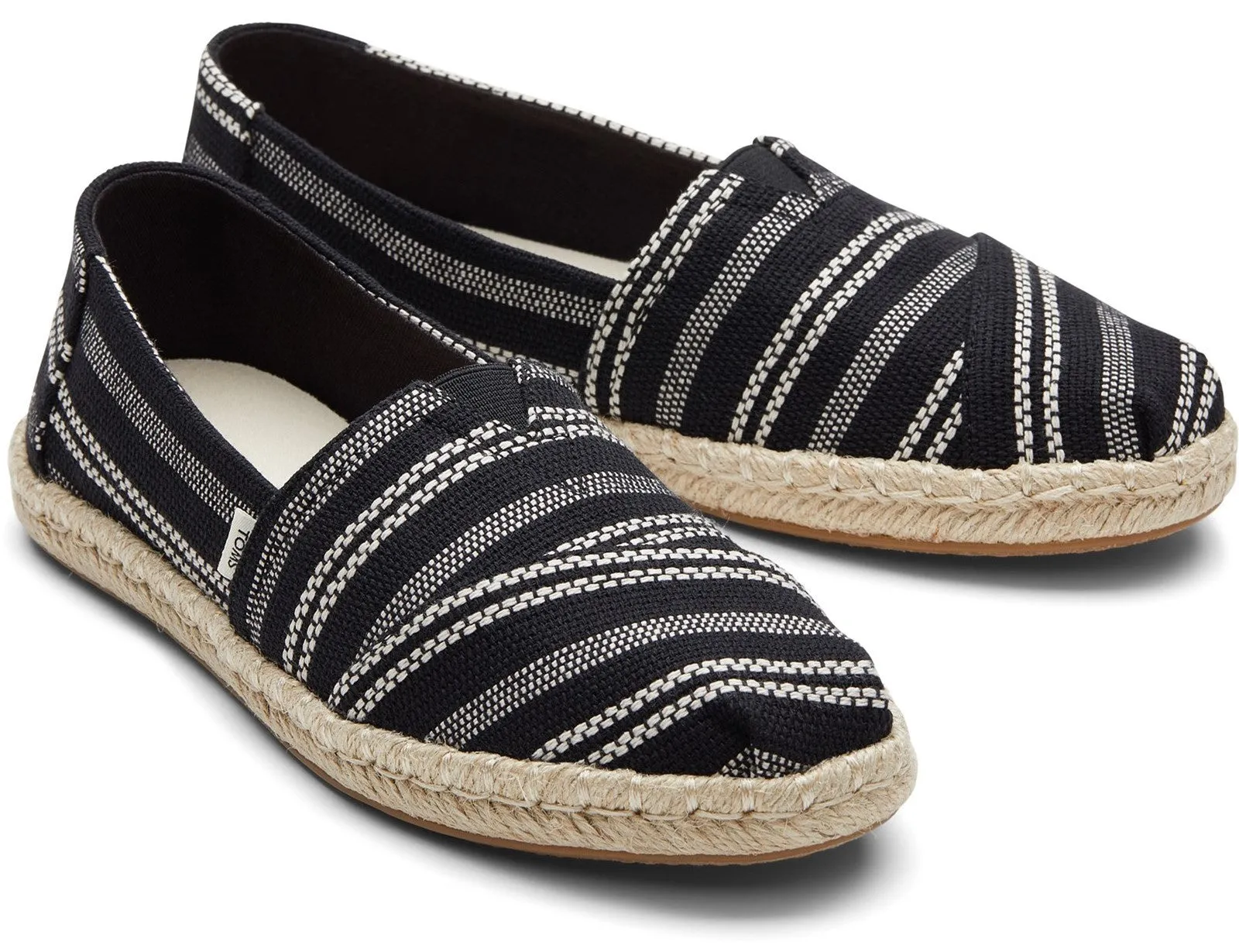 Toms Alpargata Rope Womens Slip On Casual Shoe