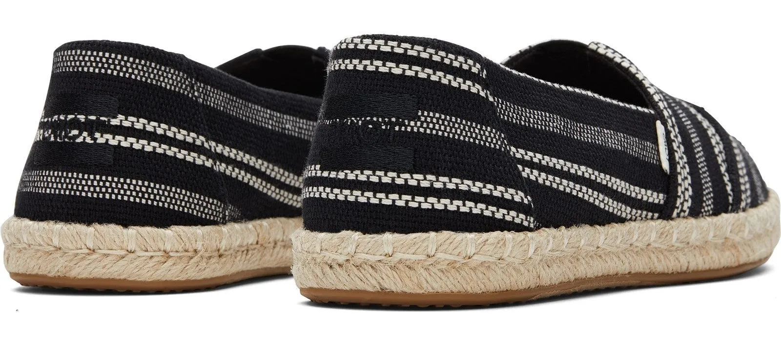 Toms Alpargata Rope Womens Slip On Casual Shoe