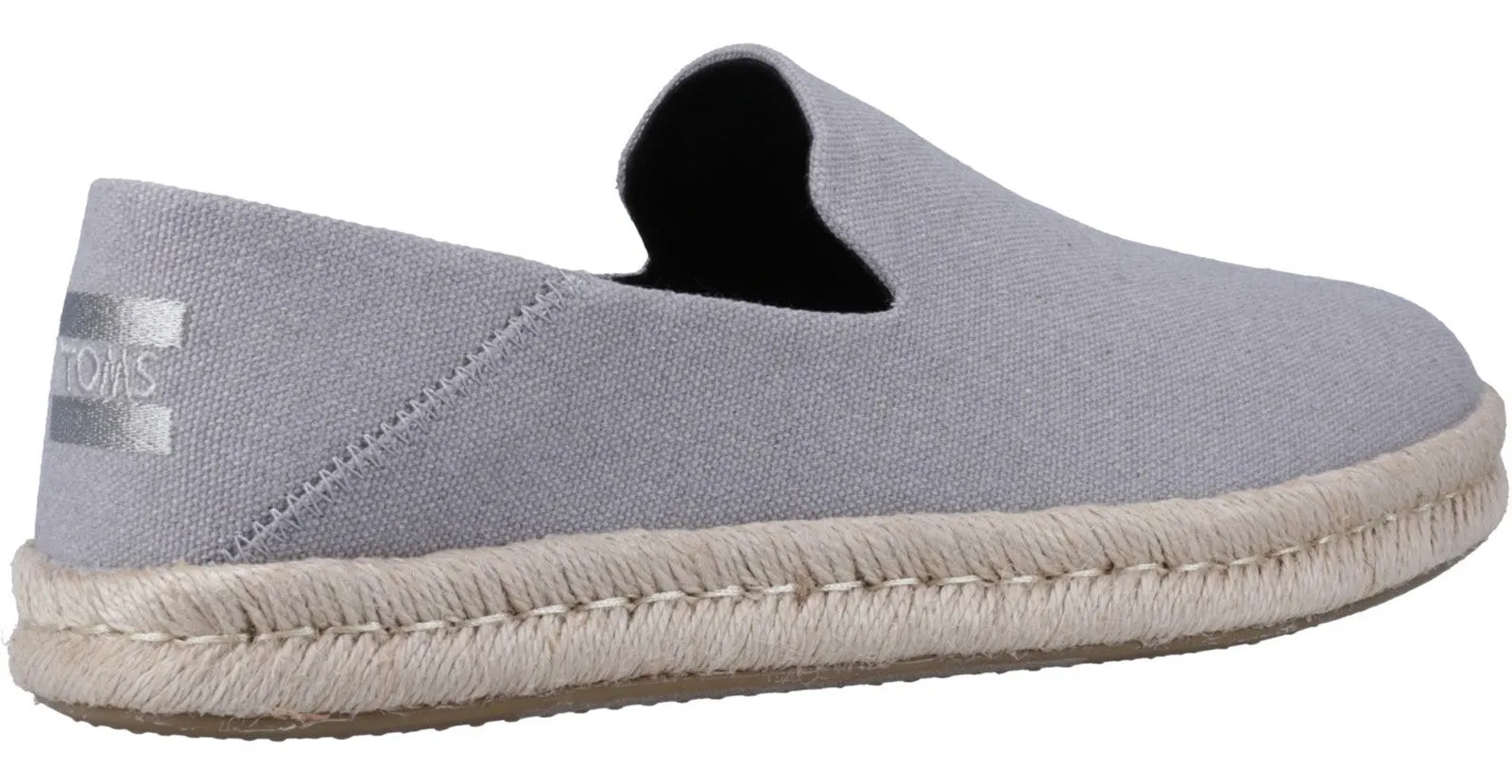 TOMS Santiago Mens Slip On Espadrille Shoe