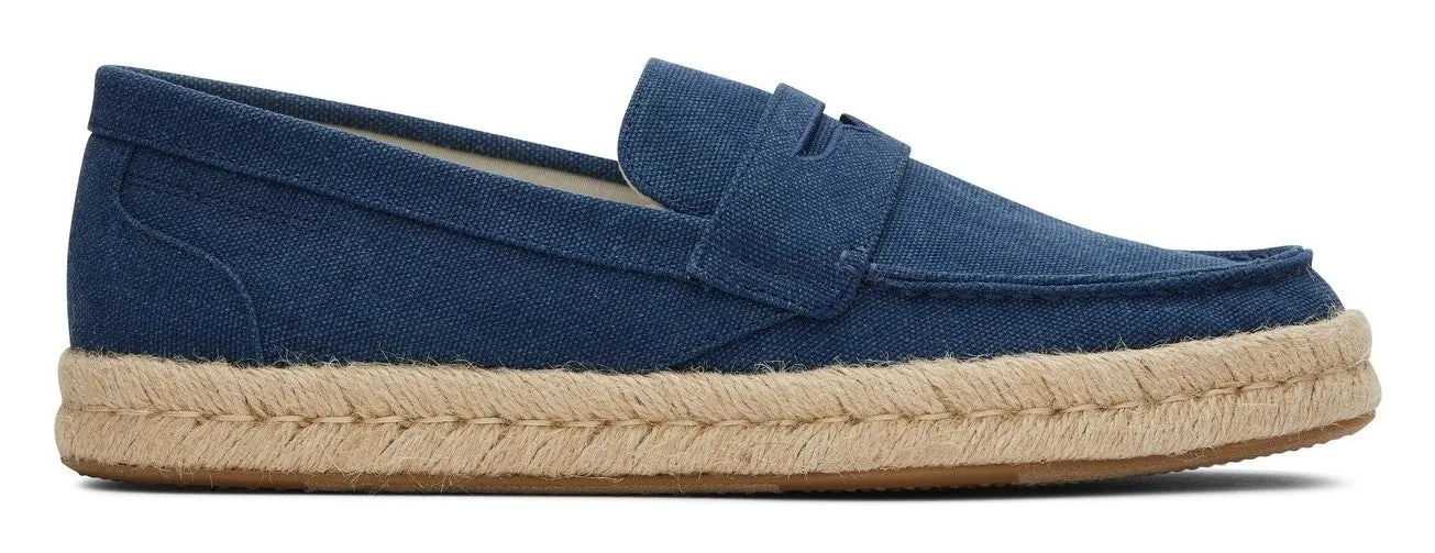 TOMS Stanford Rope 2.0 Mens Slip On Casual Shoe