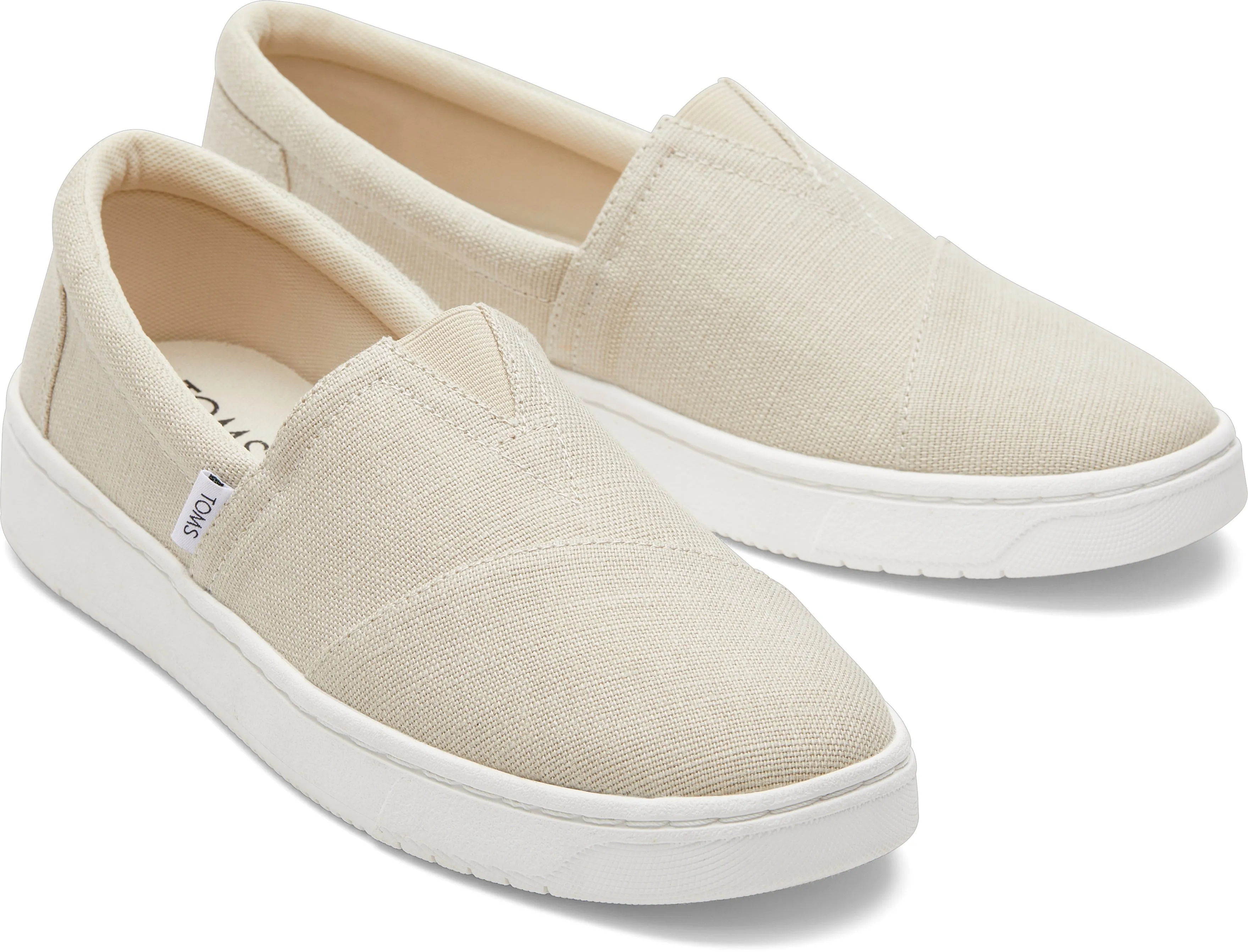 TRVL Lite Alpargata Slip On - Fog Canvas