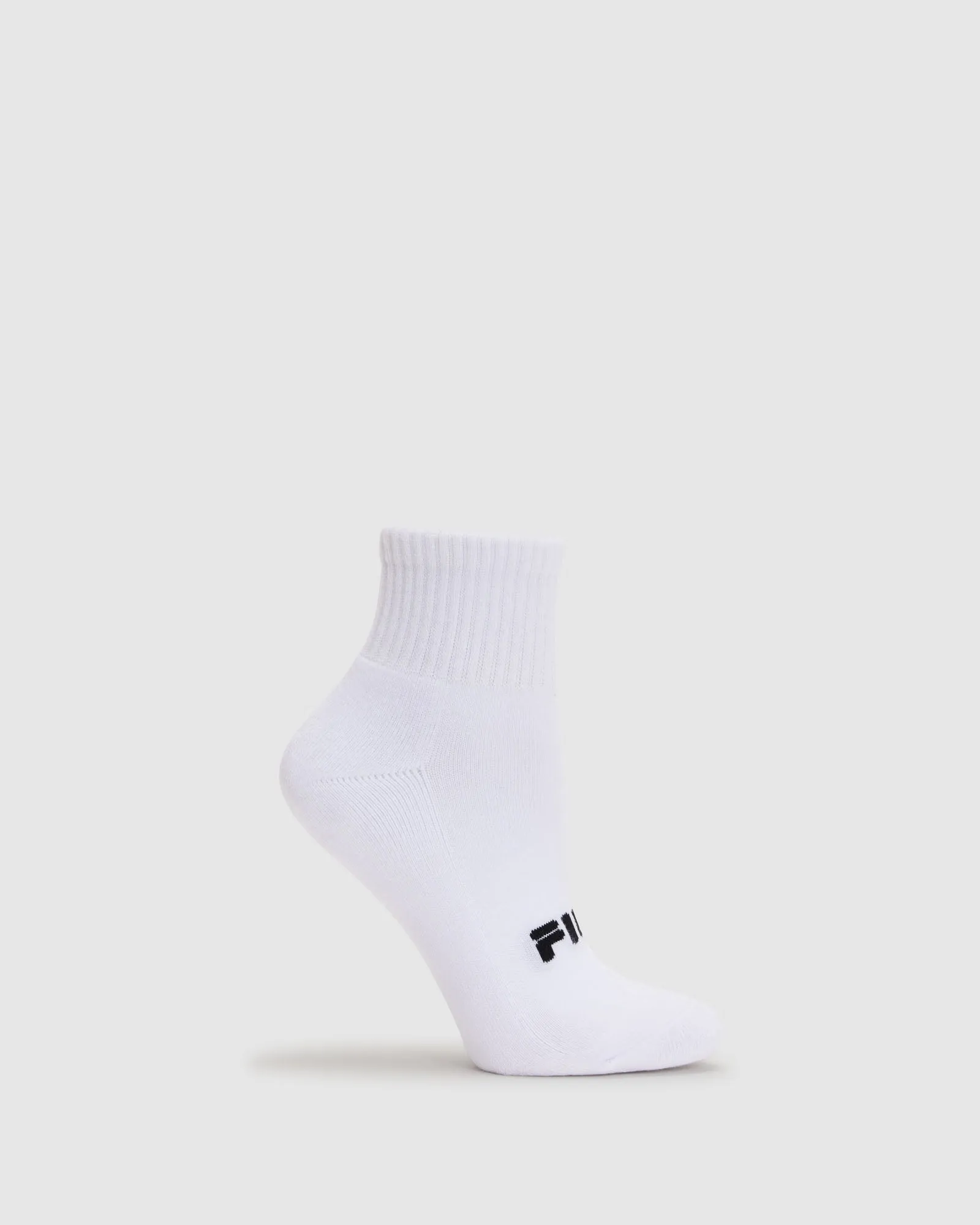 Unisex Youth Qtr Socks 3pk