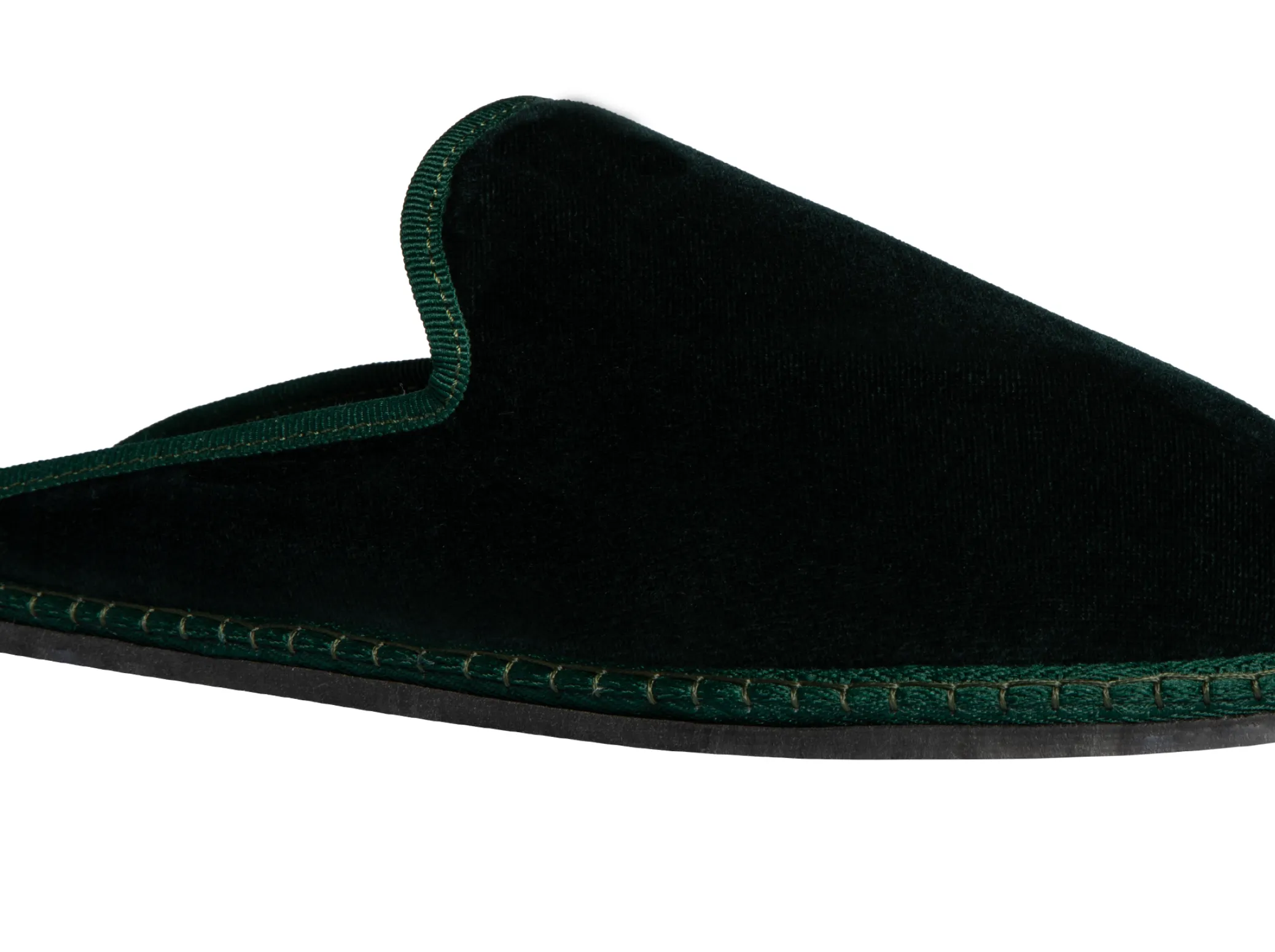 Vibi Venezia :: Velvet Sabot Slip On Slipper