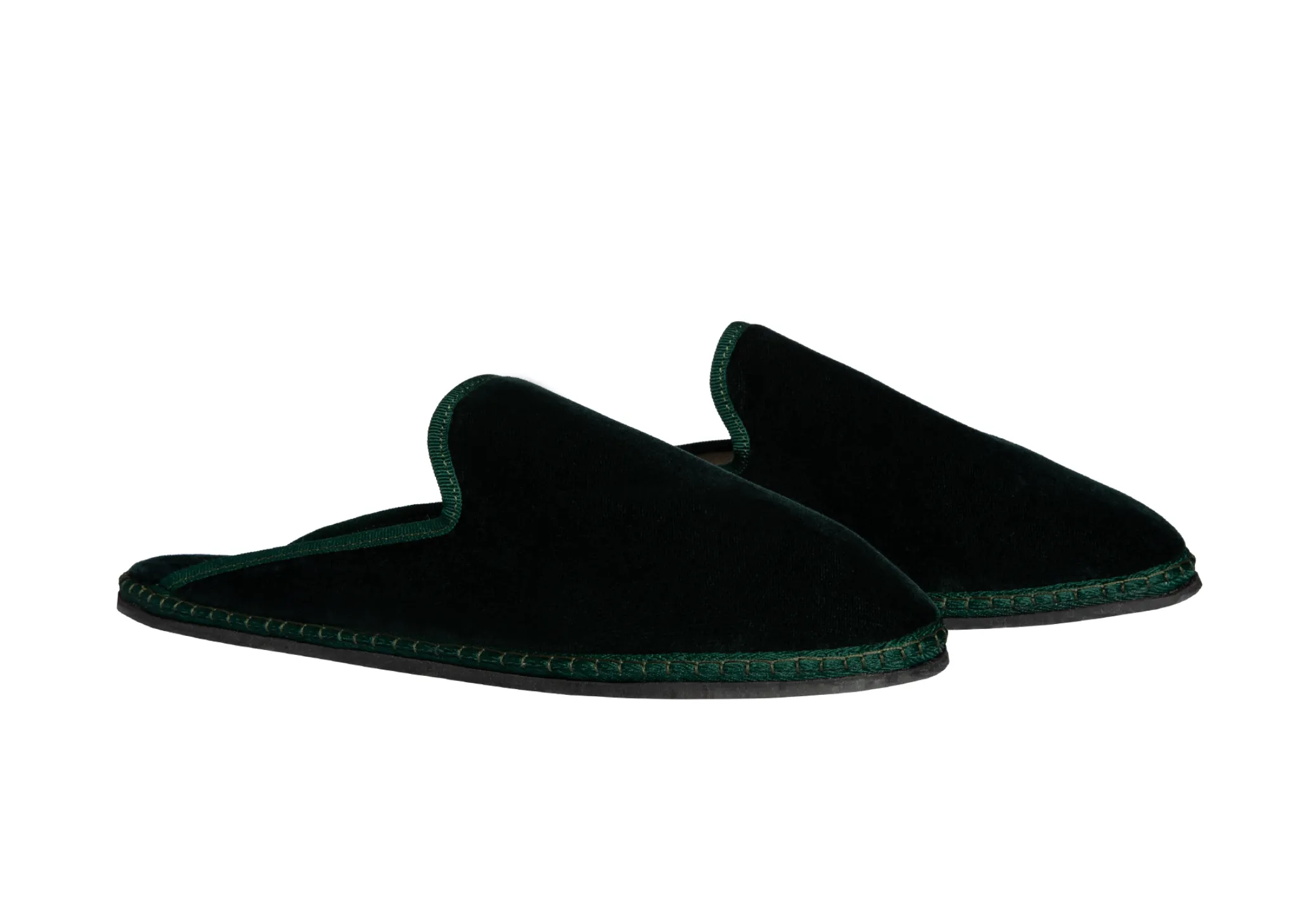 Vibi Venezia :: Velvet Sabot Slip On Slipper