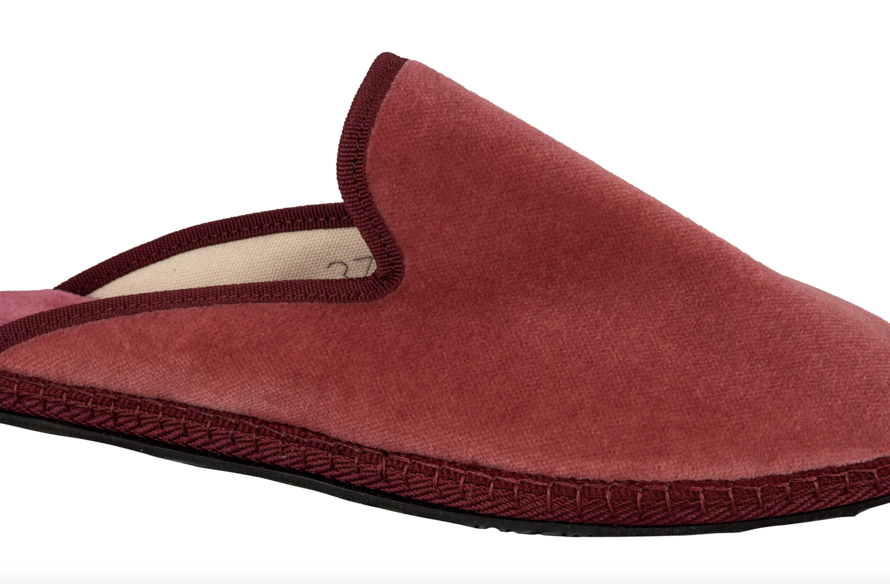 Vibi Venezia :: Velvet Sabot Slip On Slipper