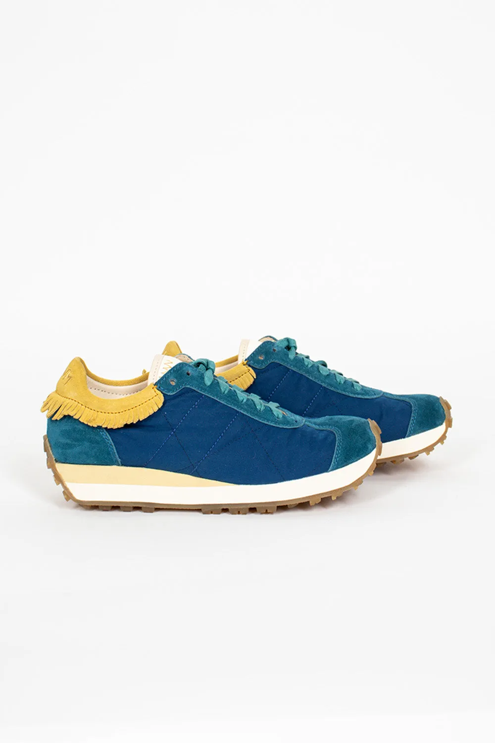 Walpi Runner Blue