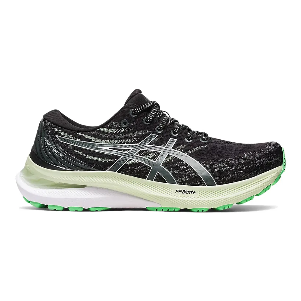 Women's Asics GEL-Kayano 29, Black/Pure Silver, 9 B Medium