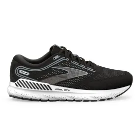 Women's Brooks Ariel GTS 23, Black/Grey/White, 10 B Medium