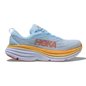 Women's Hoka One One Bondi 8, Summer Song/Country Air, 6 B Medium