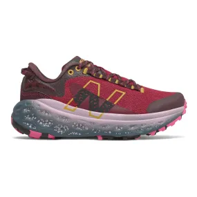 Women's New Balance Fresh Foam X Trail More v2, Garnet/Harvest Gold, 9.5 B Medium