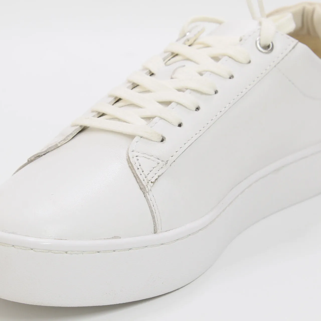 Womens Vagabond Zoe Sneaker White