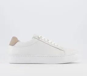 Womens Vagabond Zoe Sneaker White